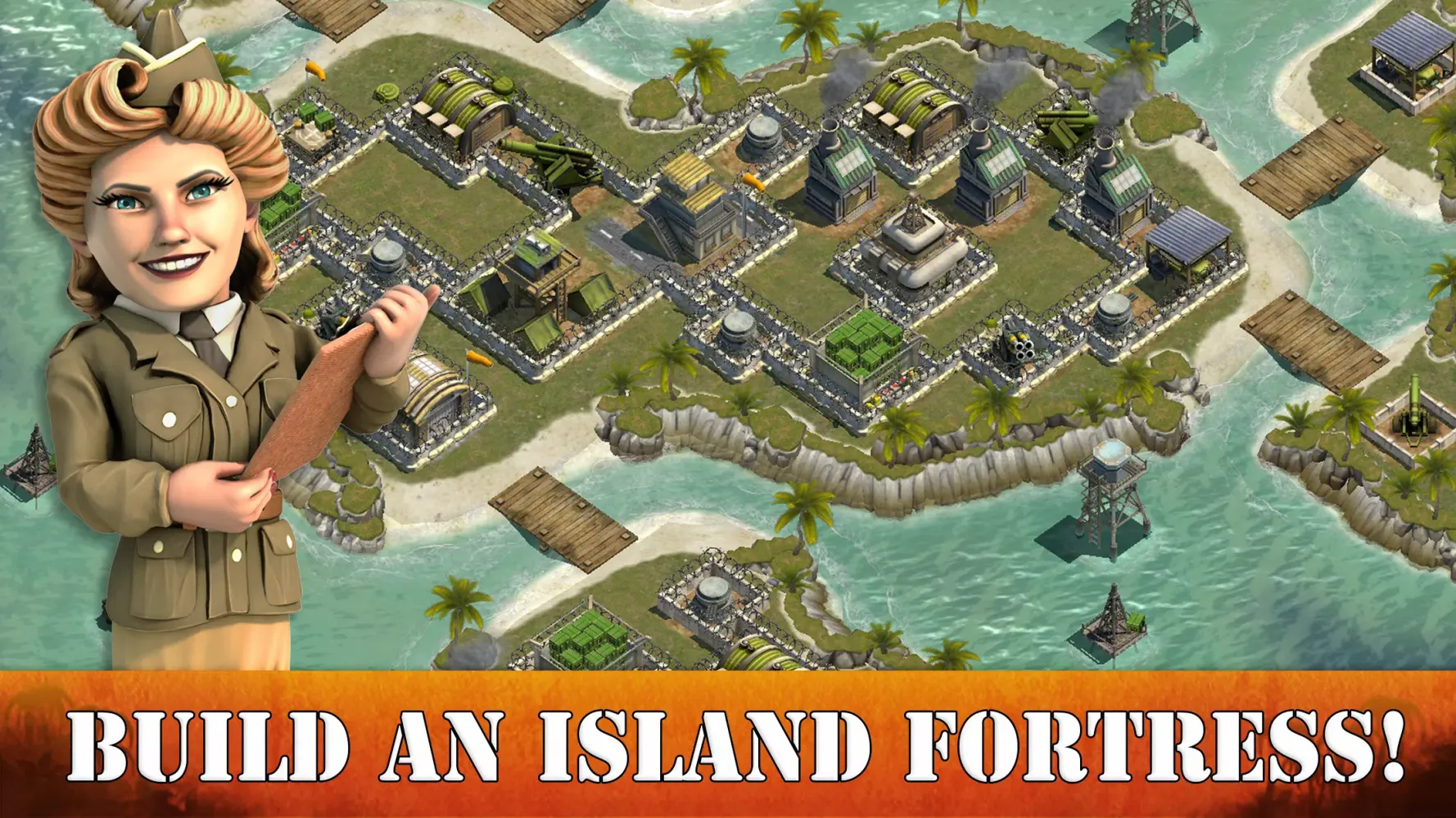Battle Islands スクリーンショット