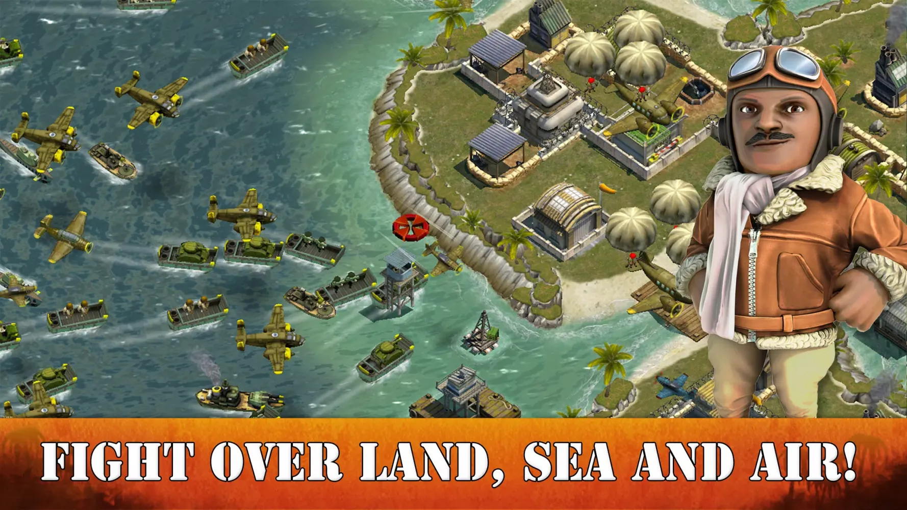 Battle Islands スクリーンショット