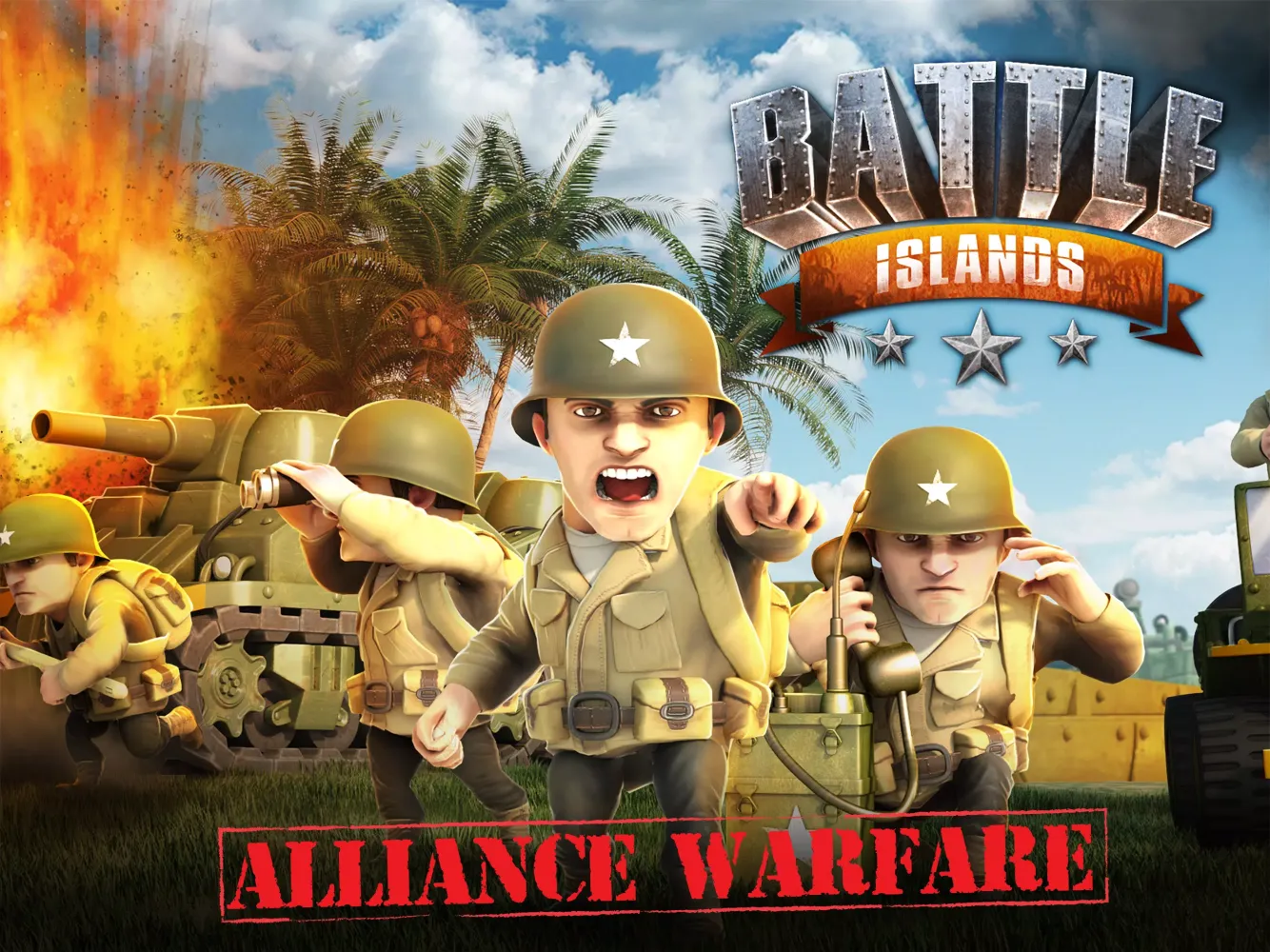 Battle Islands スクリーンショット