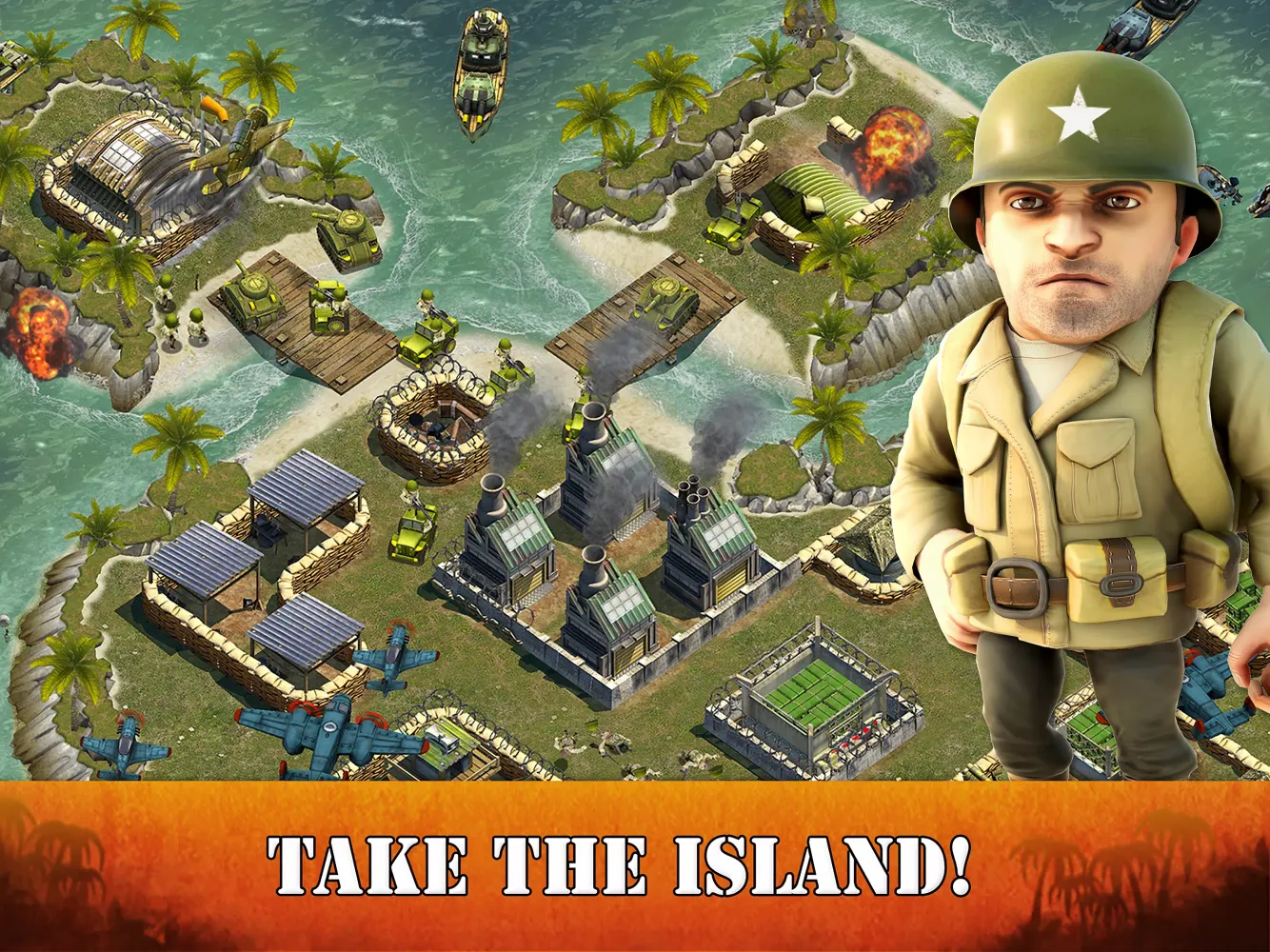 Battle Islands スクリーンショット