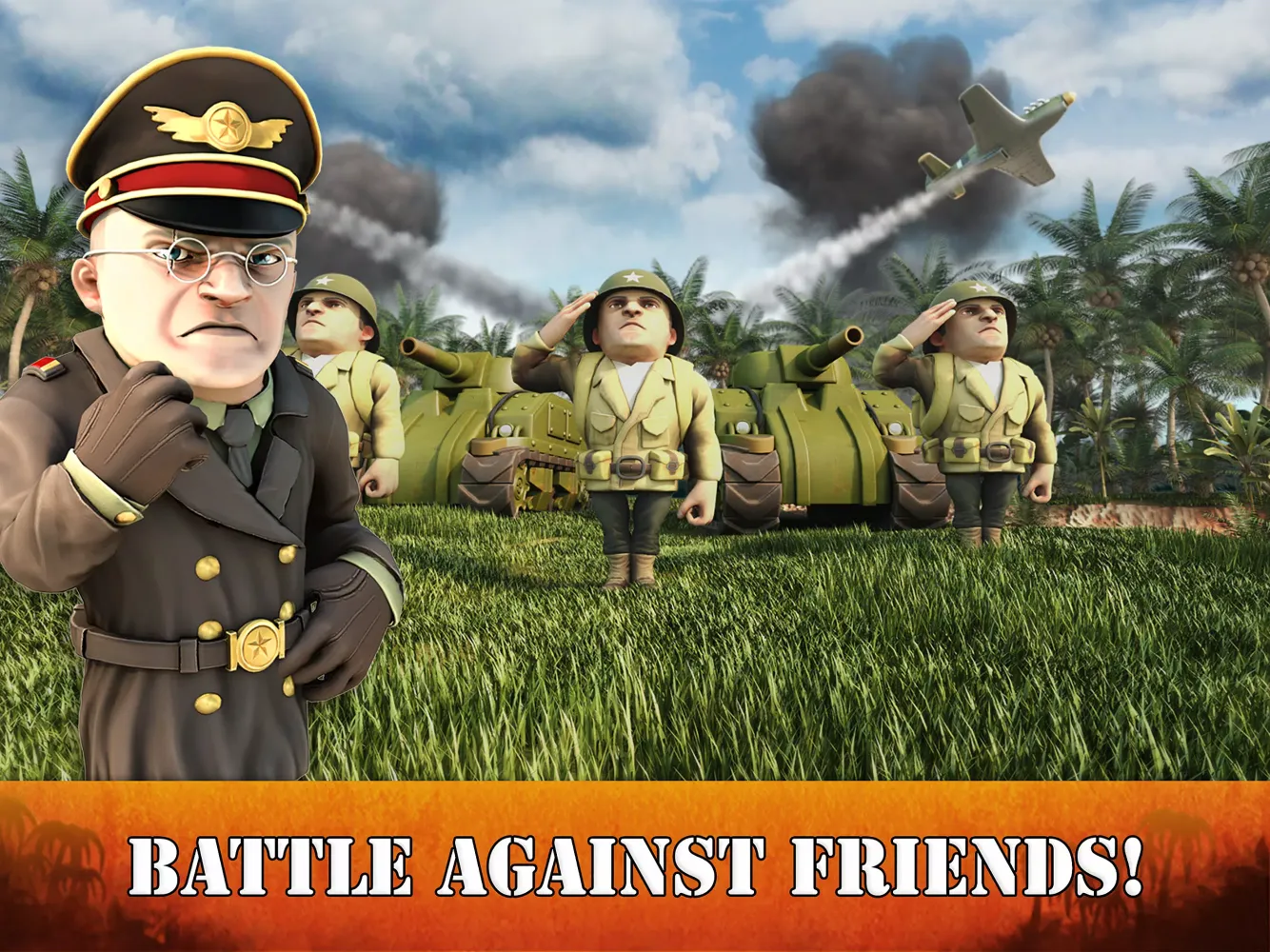 Battle Islands スクリーンショット