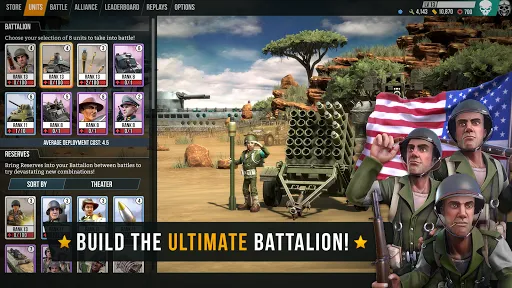 Battle Islands: Commanders Screenshots