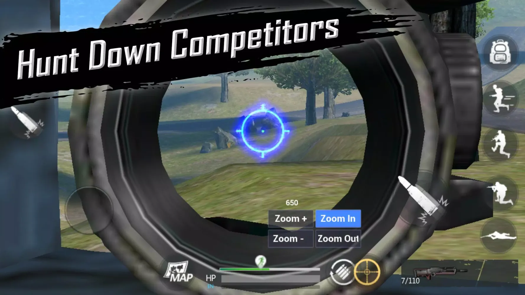 Zrzuty ekranu Exile Battle