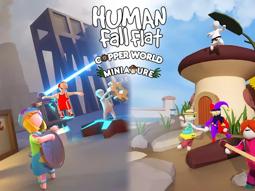 Human Fall Flat Screenshots