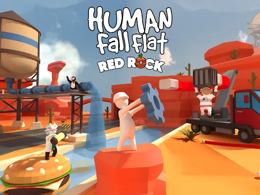Human Fall Flat Screenshots