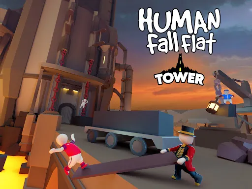 Human Fall Flat Screenshots