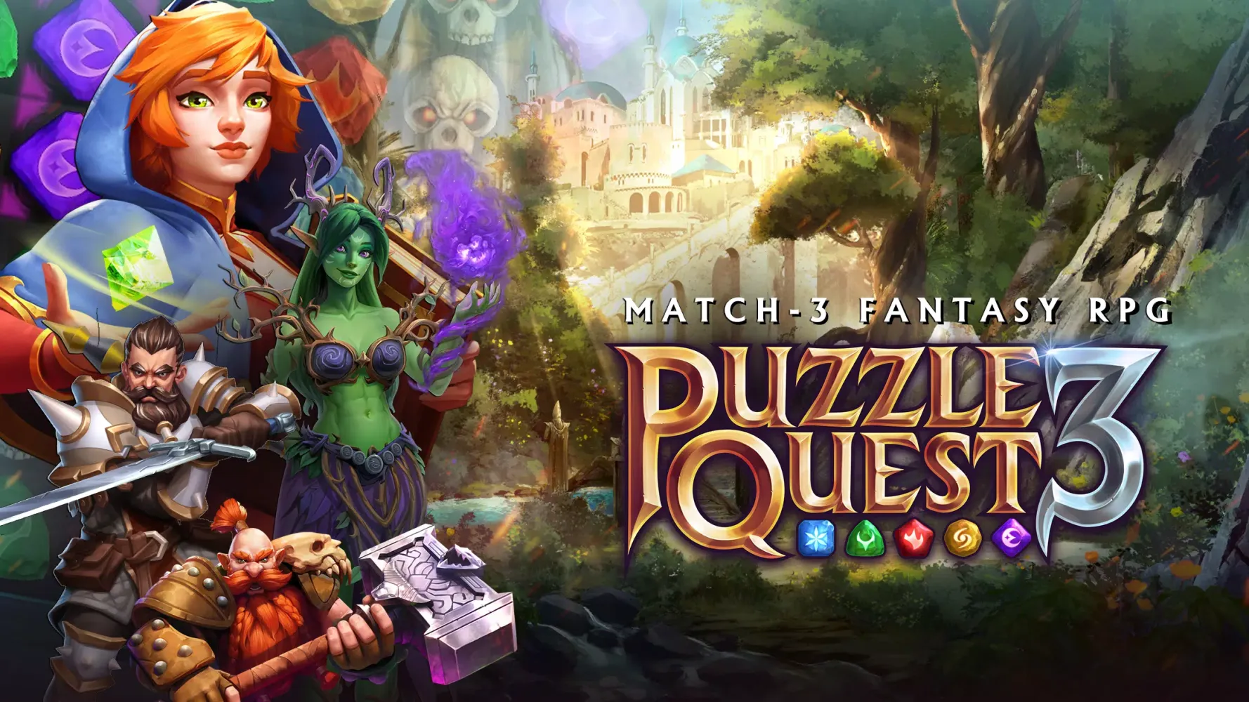Puzzle Quest 3 Screenshots