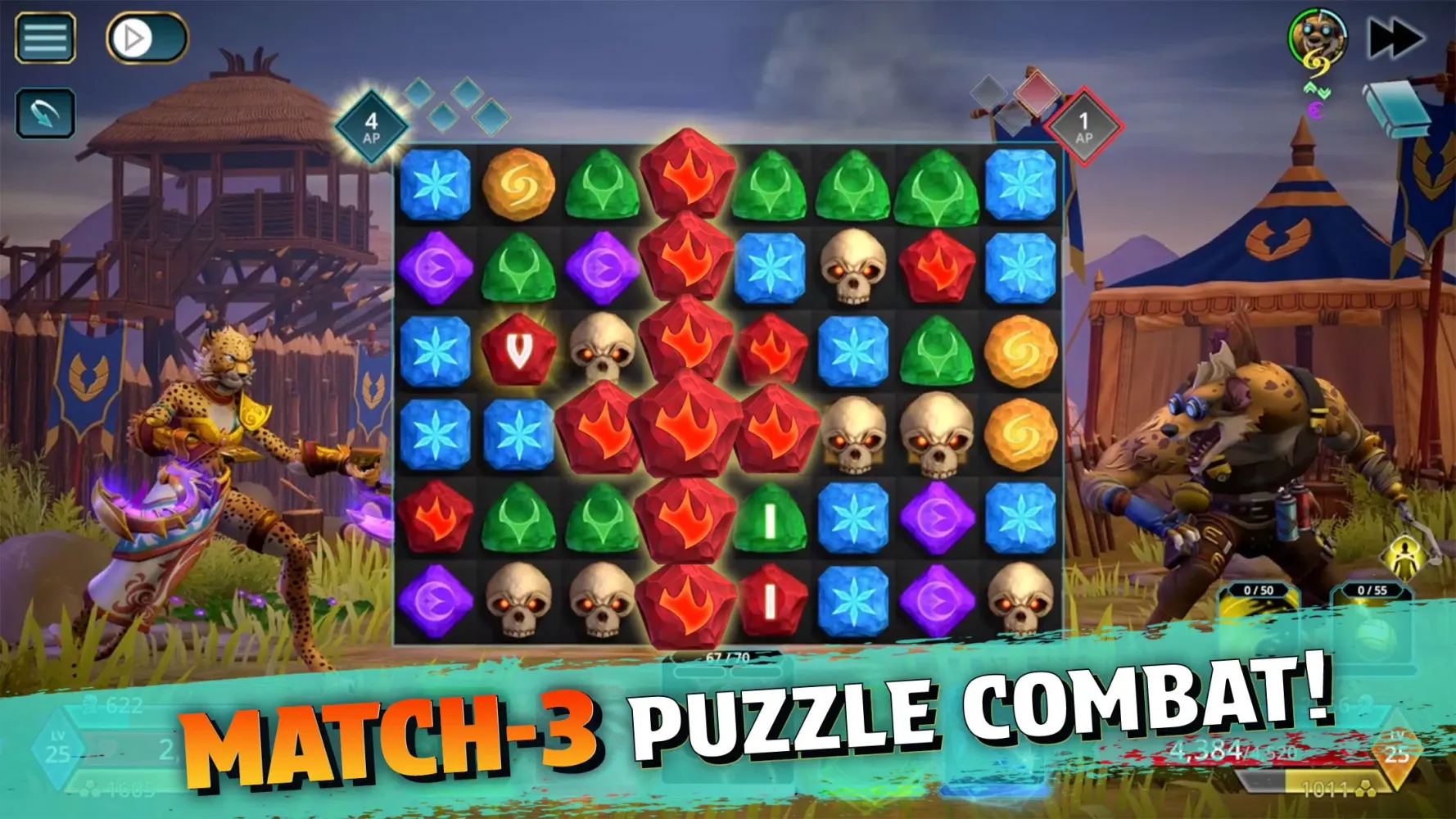 Puzzle Quest 3 Screenshots