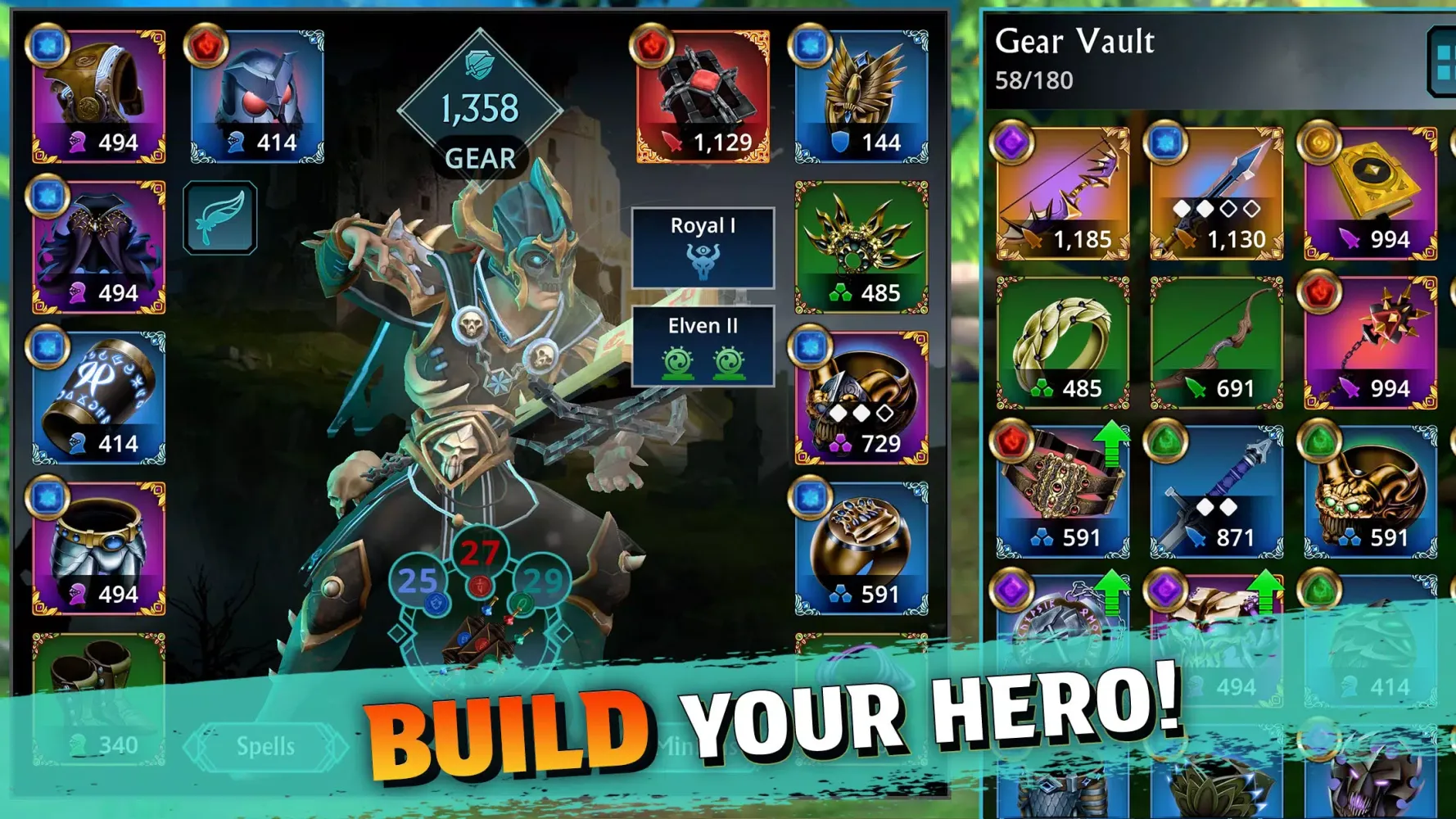 Puzzle Quest 3 Screenshots