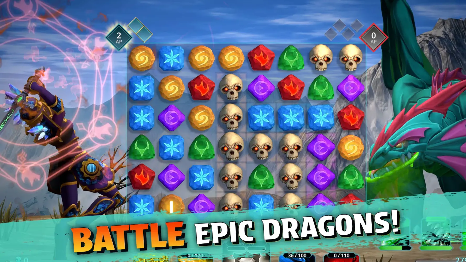 Puzzle Quest 3 Screenshots