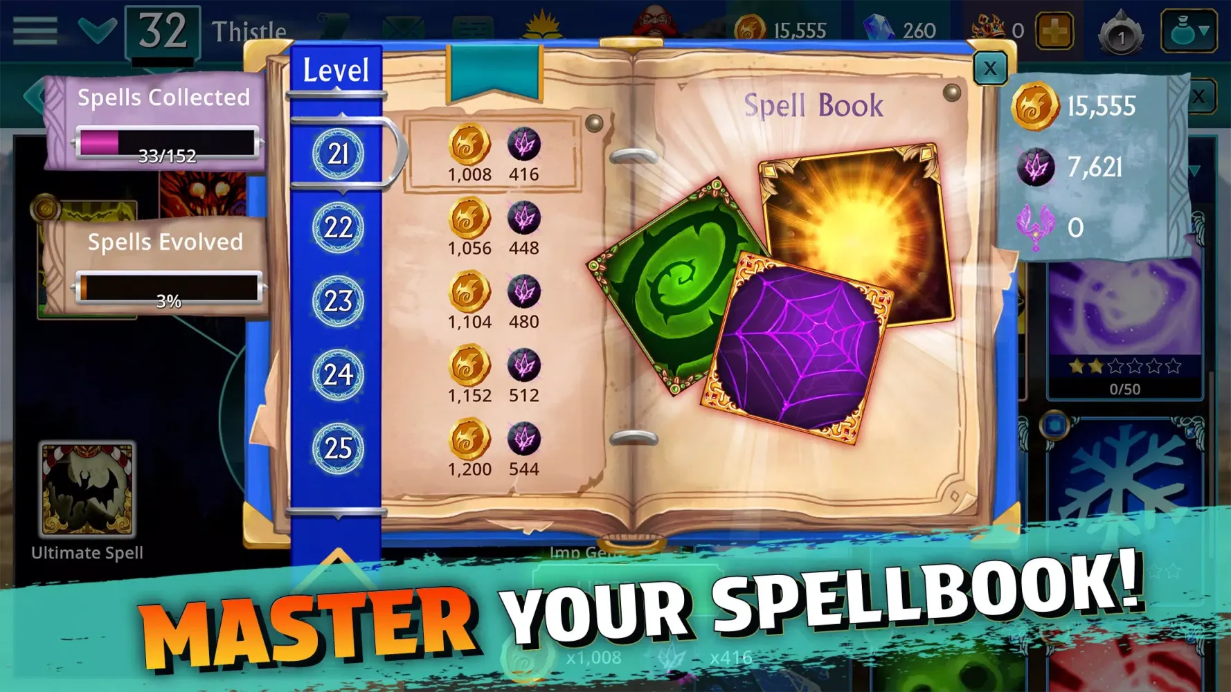 Puzzle Quest 3 Screenshots