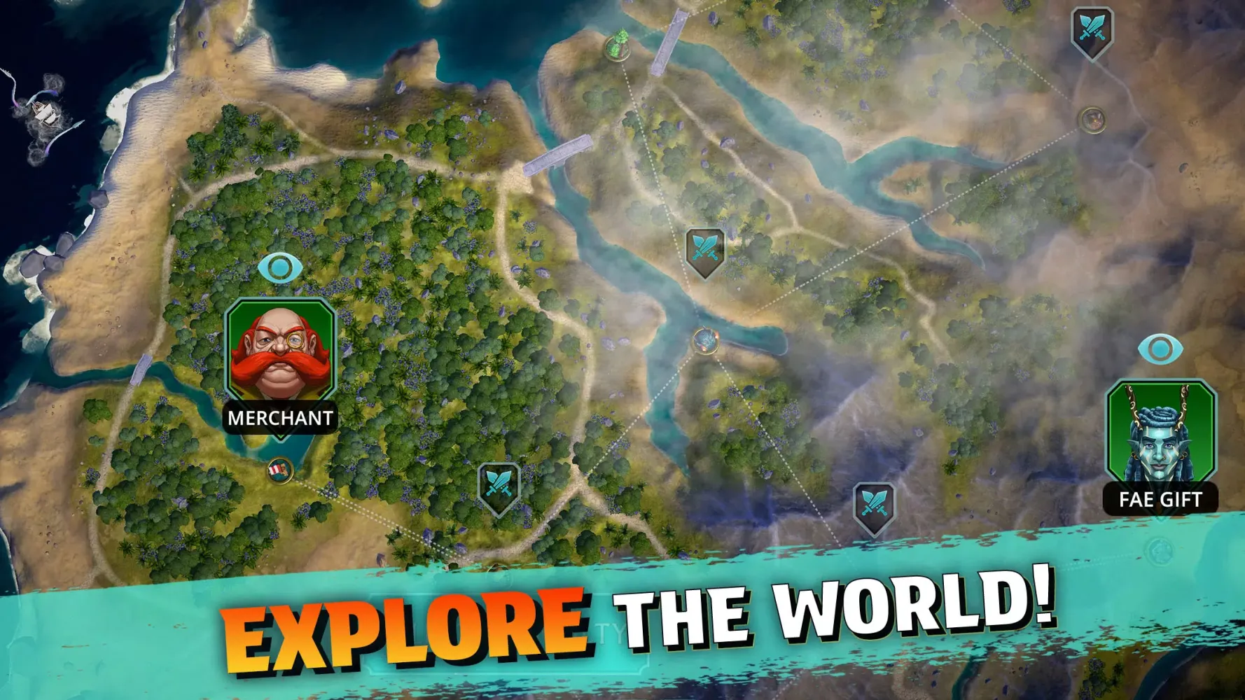Puzzle Quest 3 Screenshots
