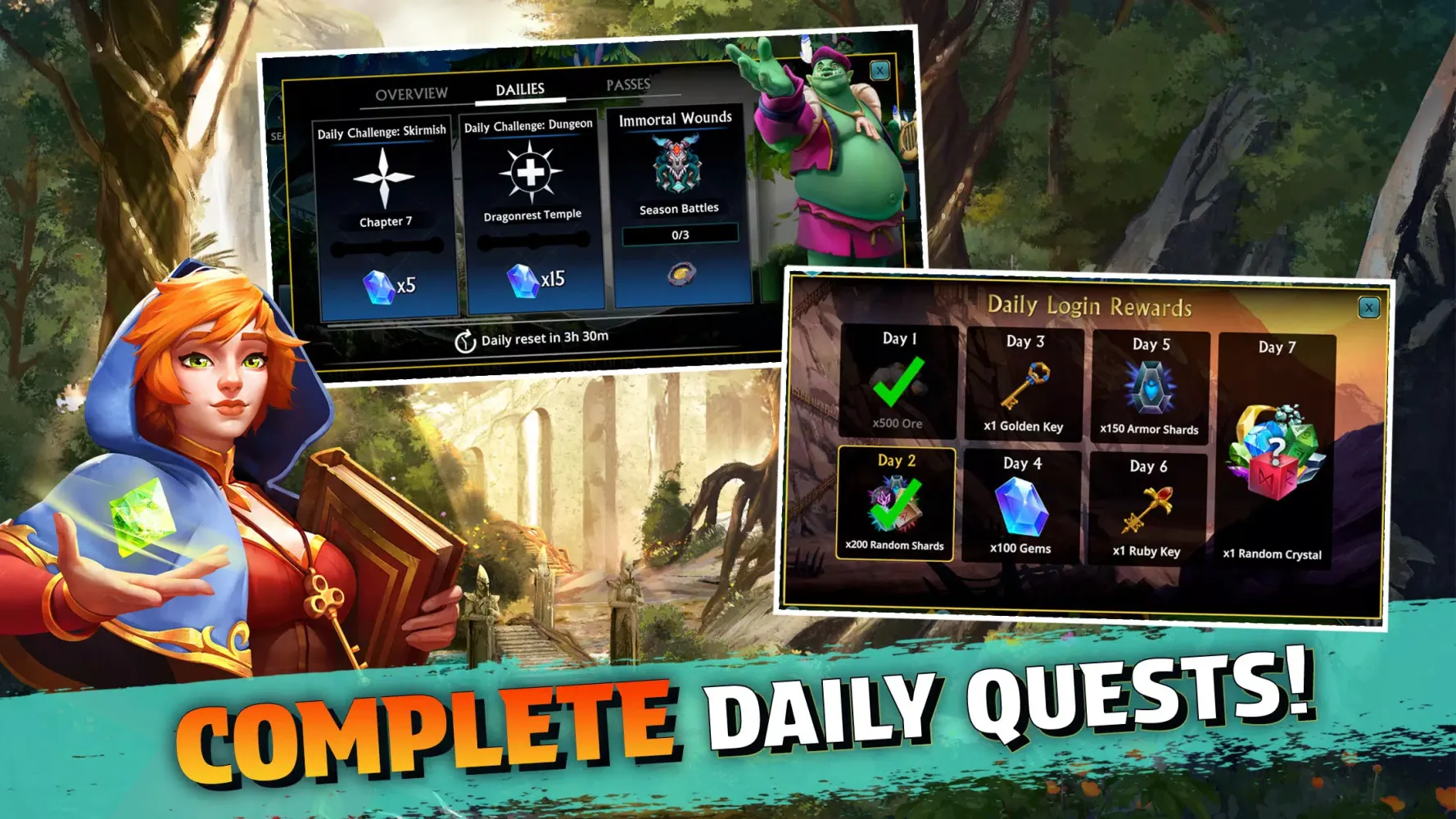Puzzle Quest 3 Screenshots