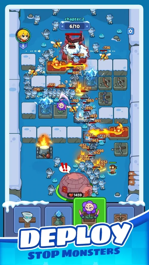 Frost Saga: Tower Defense-screenshot-3