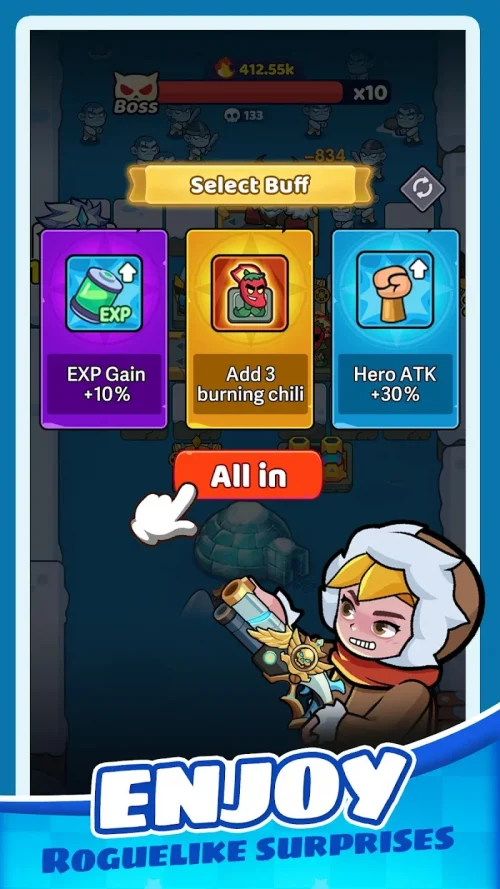 Frost Saga: Tower Defense-screenshot-4