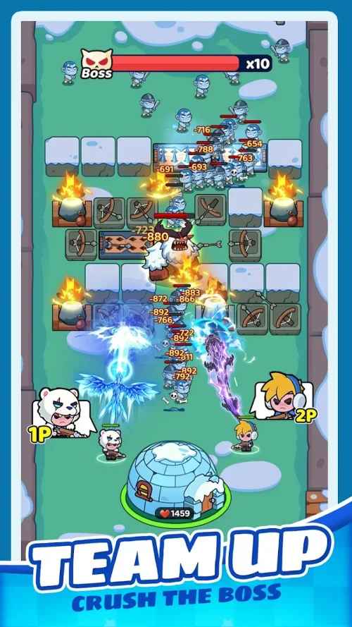 Frost Saga: Tower Defense-screenshot-5