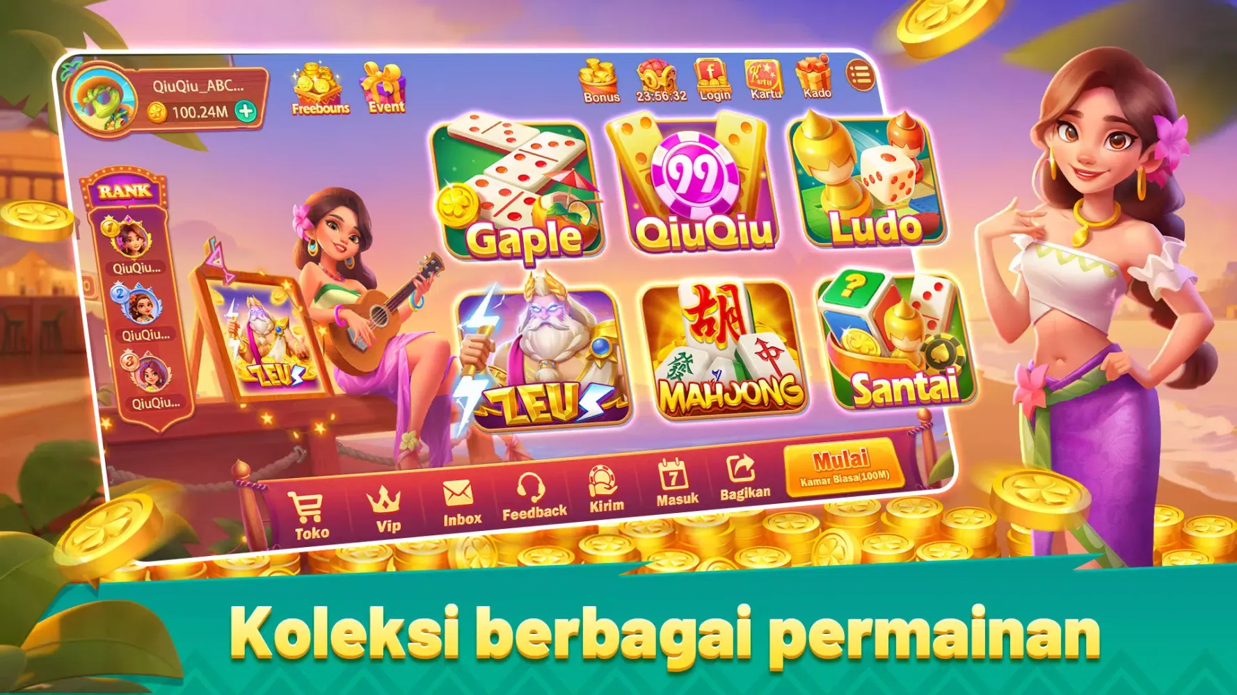 Koi Domino Screenshots