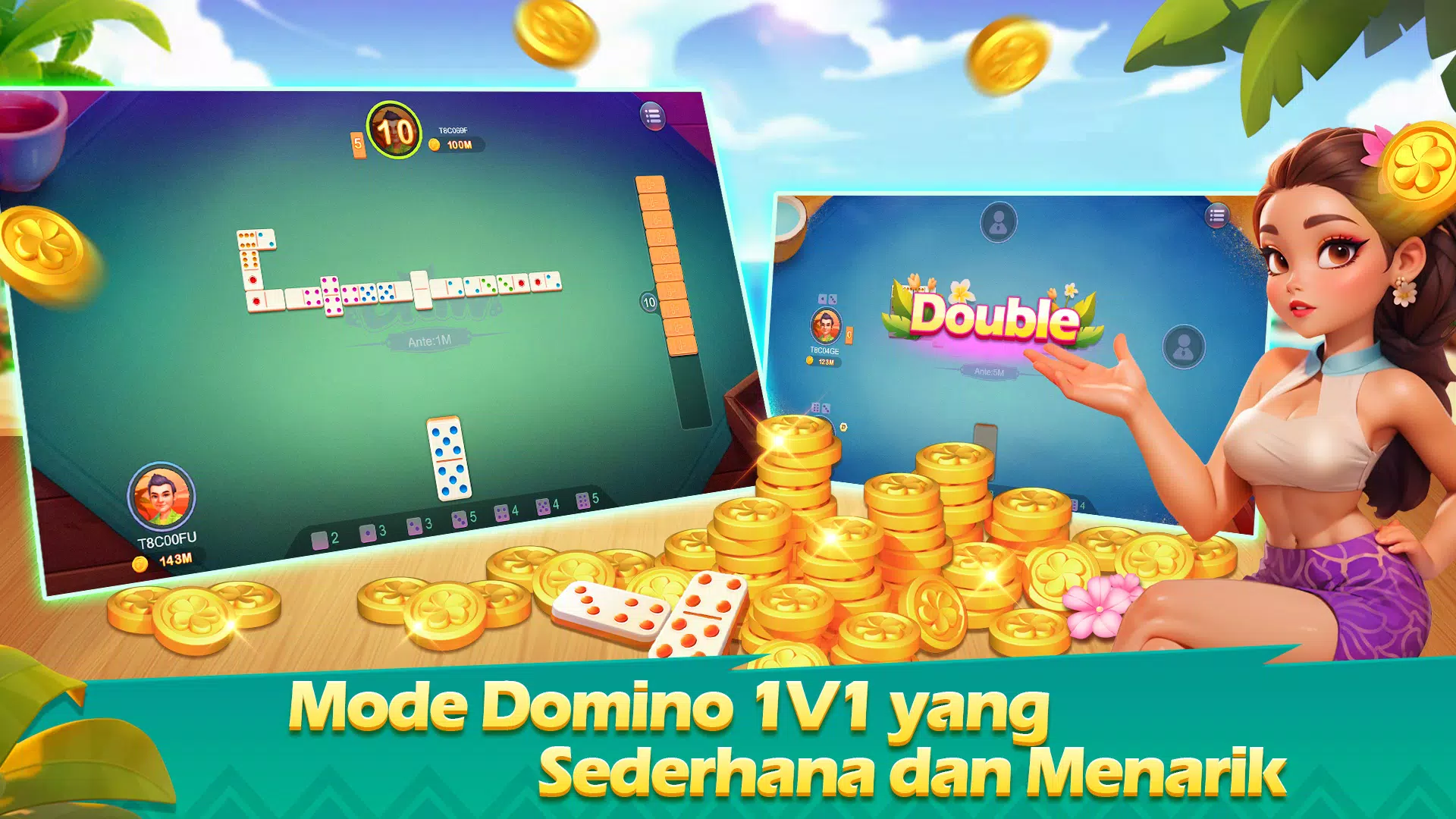 Koi Domino的應用截圖2
