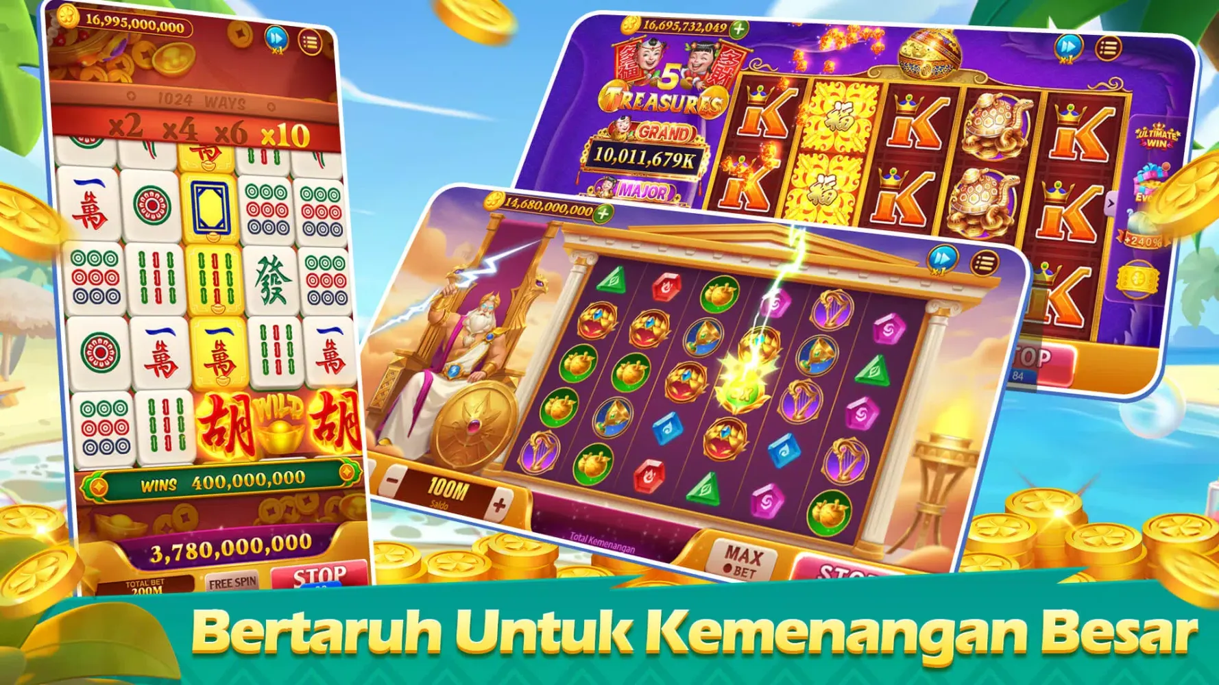 Koi Domino Screenshots