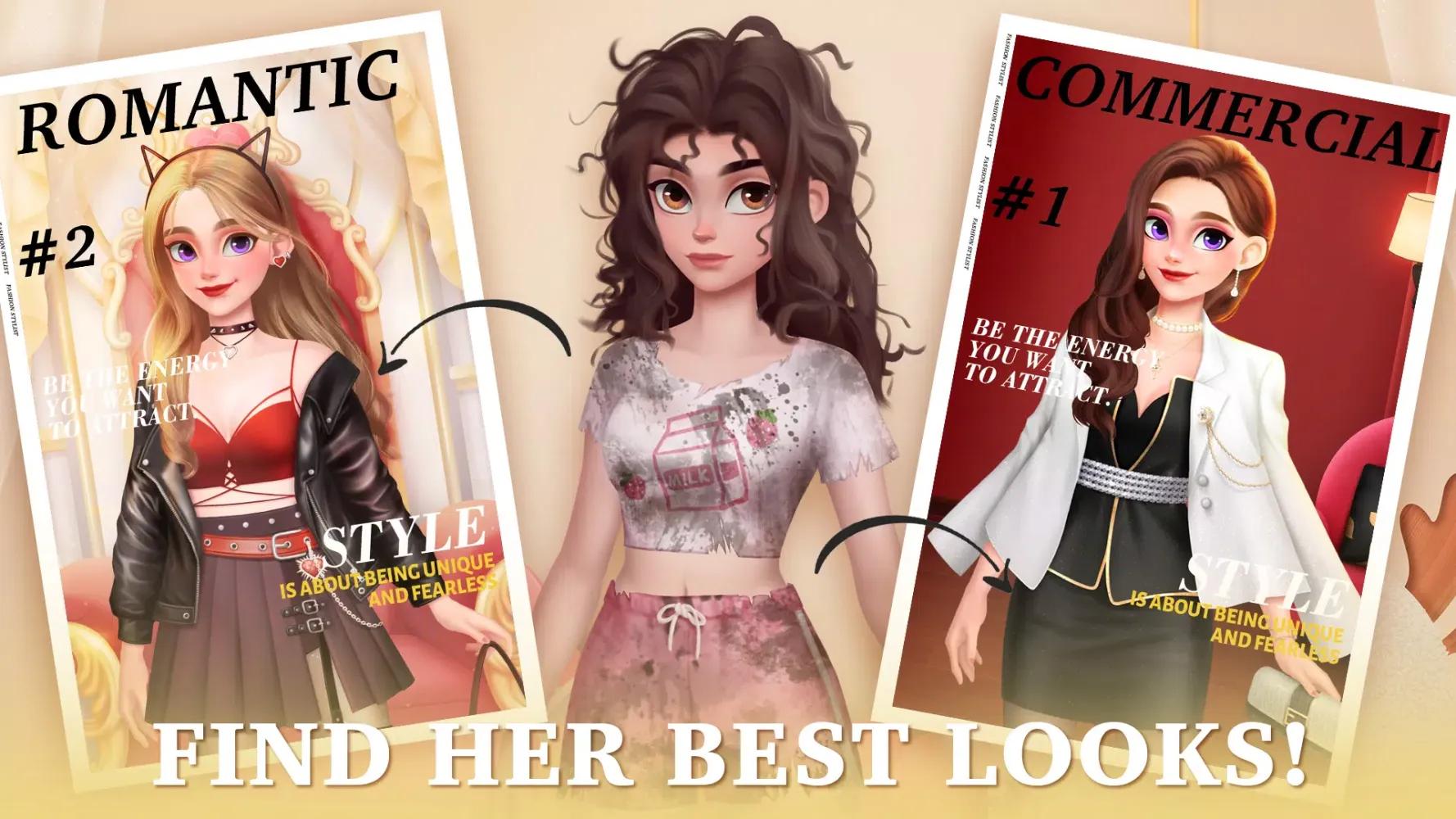 Fantasy Stylist Screenshots