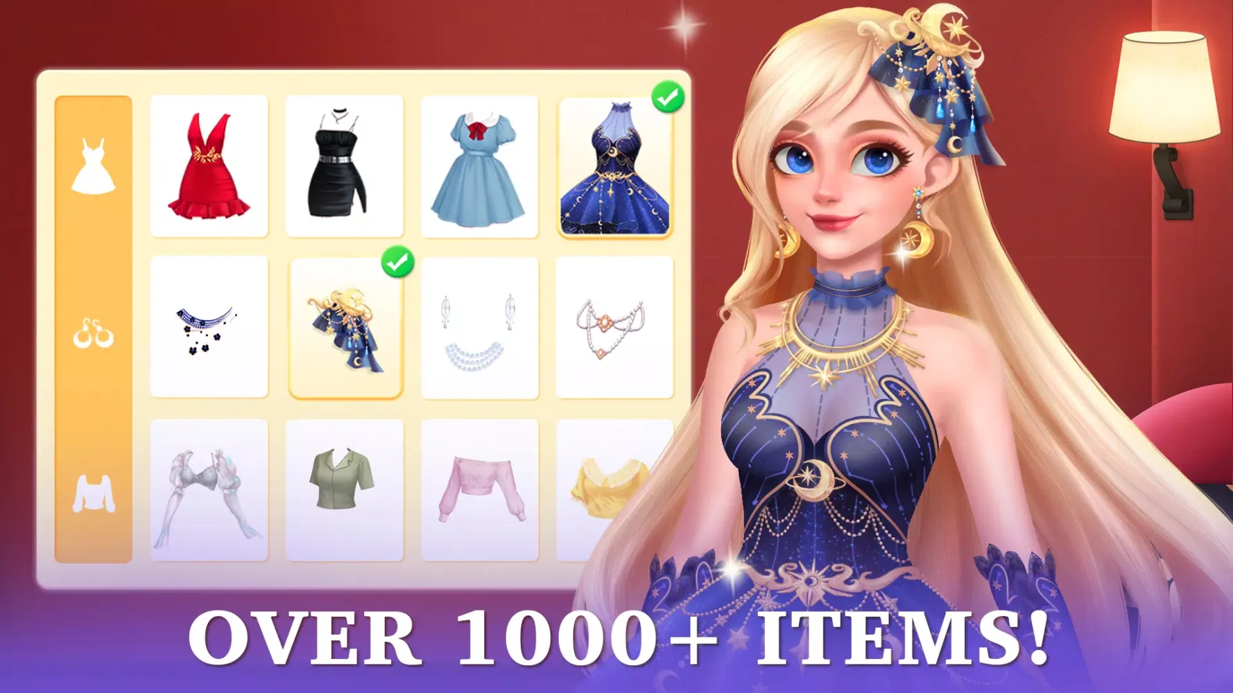 Fantasy Stylist Screenshots