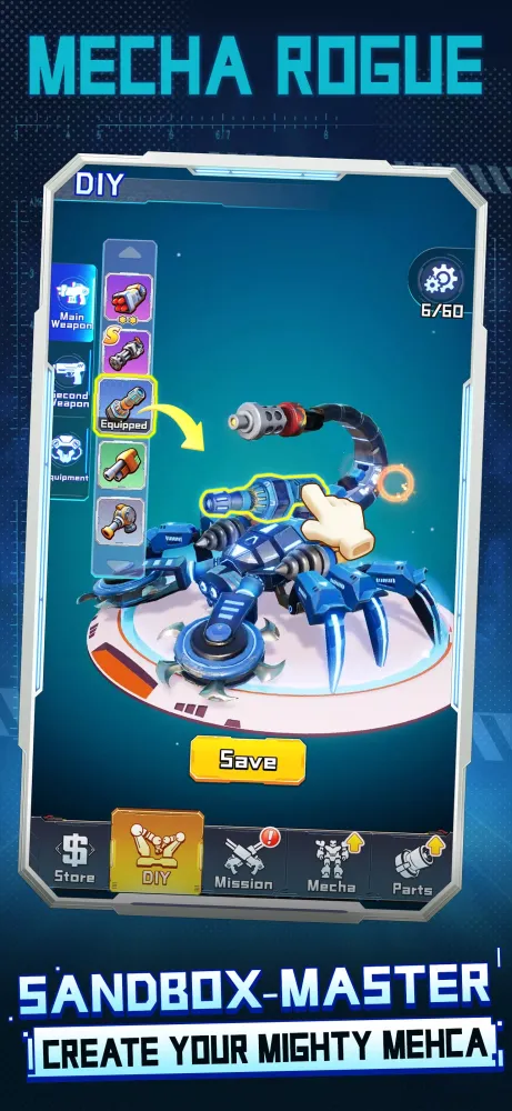 Mecha Rogue Screenshots