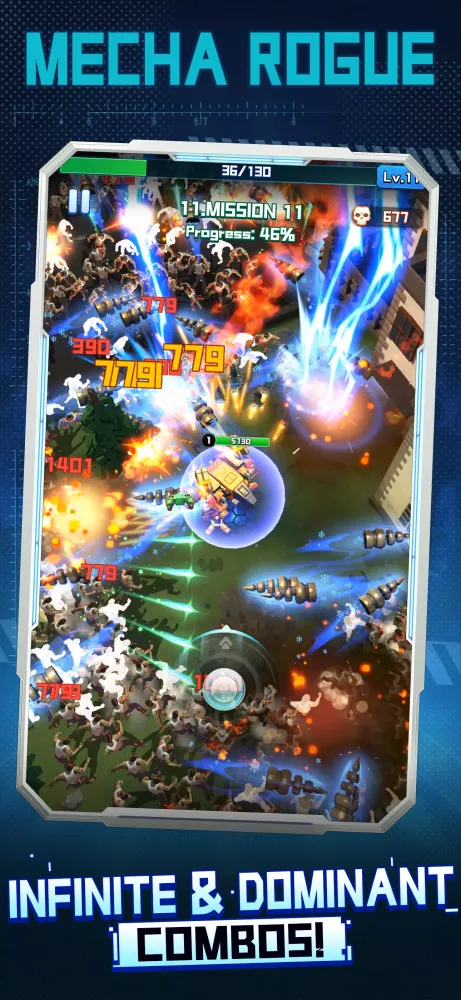 Mecha Rogue Screenshots