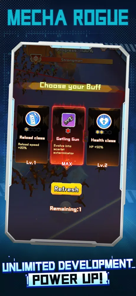 Mecha Rogue Screenshots