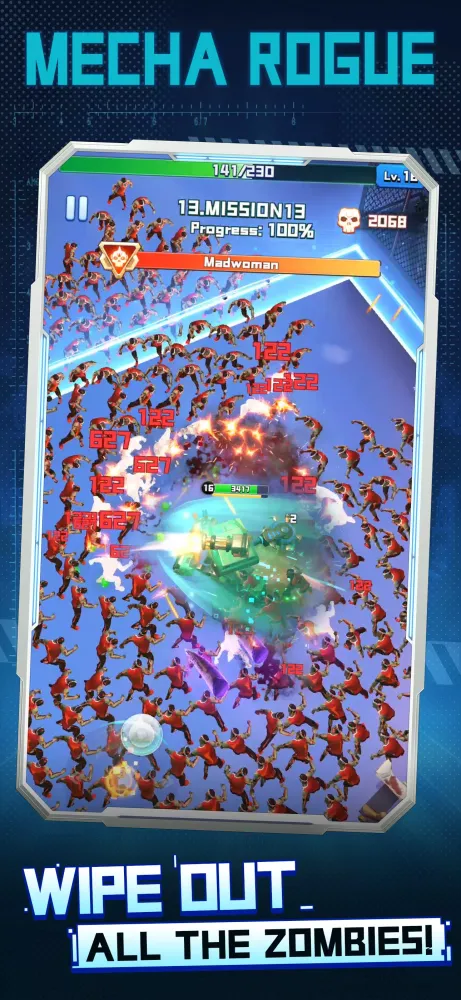 Mecha Rogue Screenshots