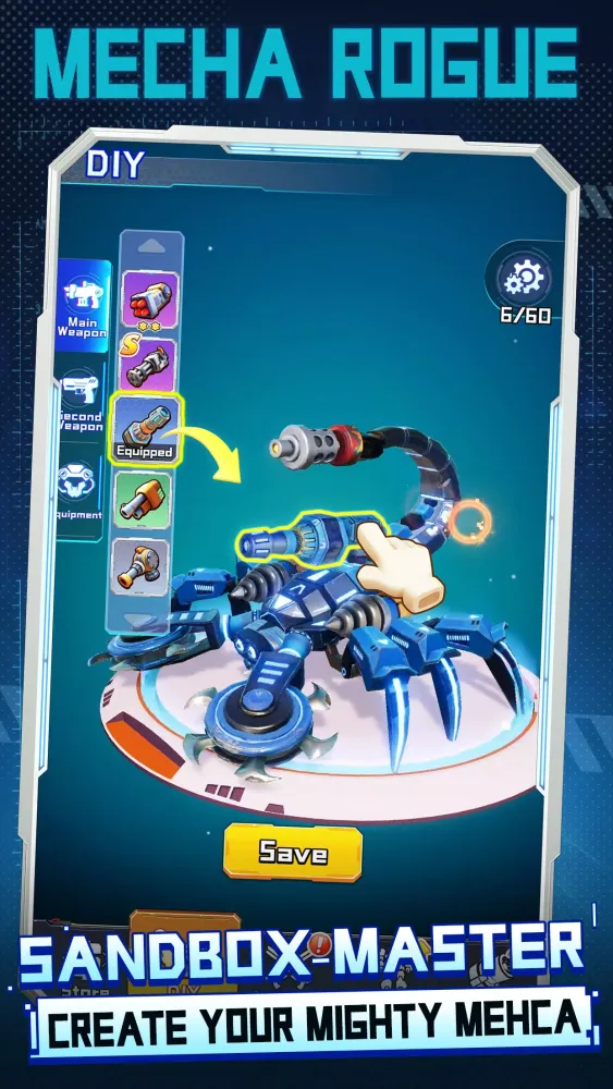 Mecha Rogue Screenshots