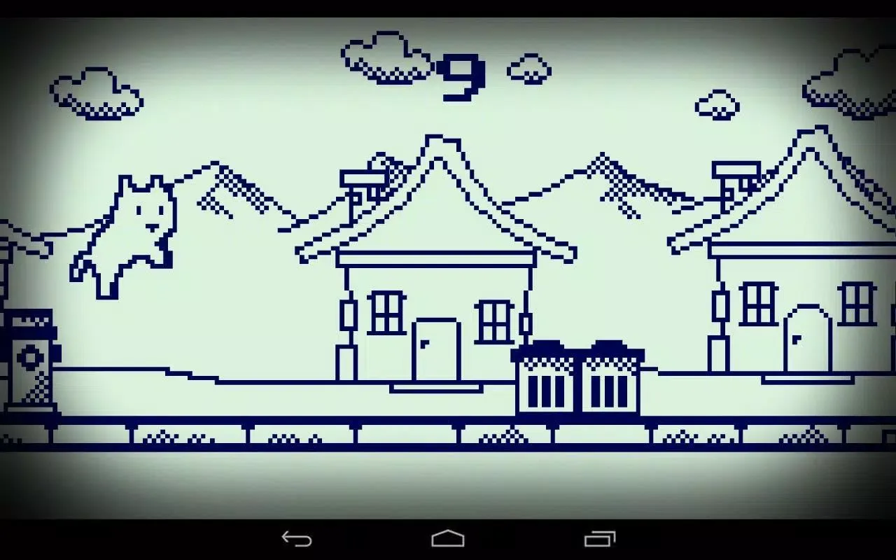 Tangkapan skrin Retro Cat Runner