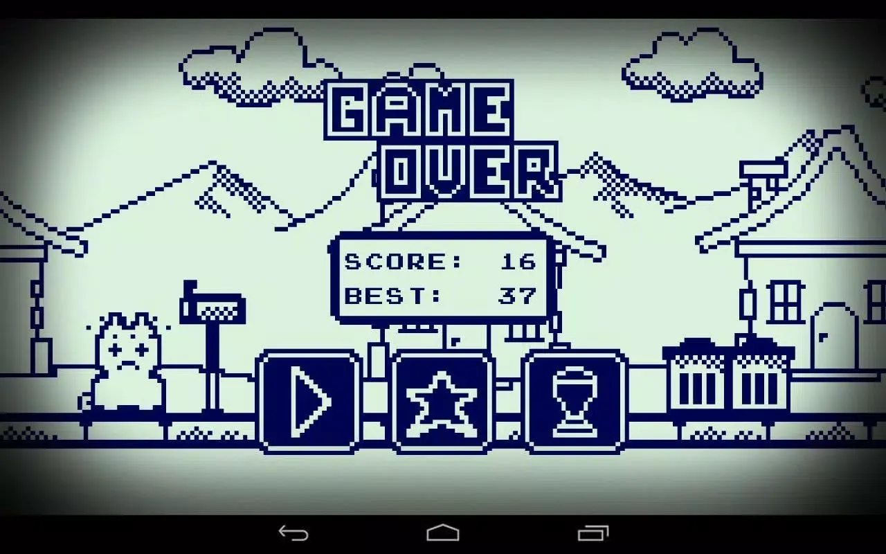Tangkapan skrin Retro Cat Runner