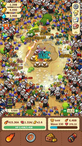 Rise of Chicks Screenshots