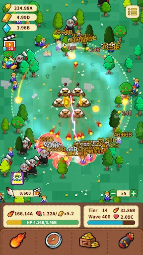 Rise of Chicks Screenshots