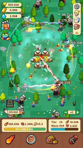 Rise of Chicks Screenshots