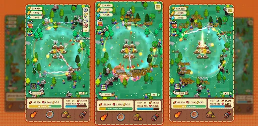 Rise of Chicks Screenshots