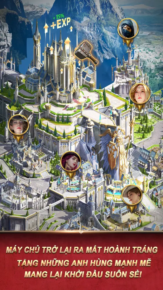 Ảnh chụp màn hình của Rise of the Kings - Gamota