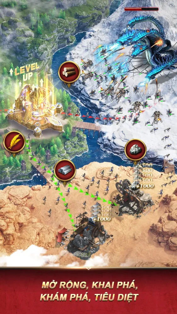 Ảnh chụp màn hình của Rise of the Kings - Gamota