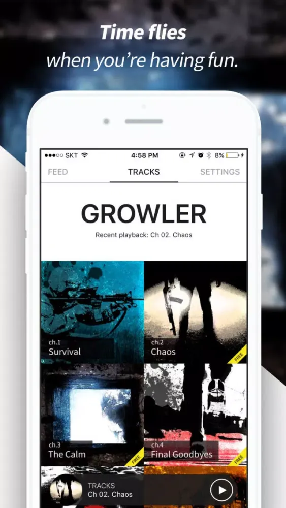تصاویر Tracks - Running with Story