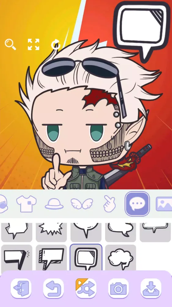Capturas de pantalla de Vivi Anime Creator