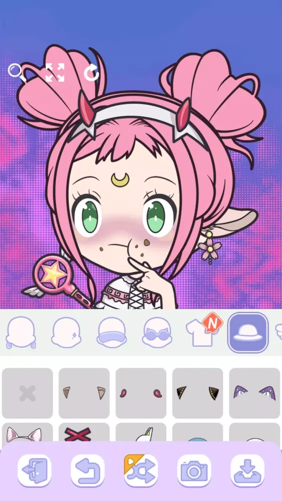 Capturas de pantalla de Vivi Anime Creator