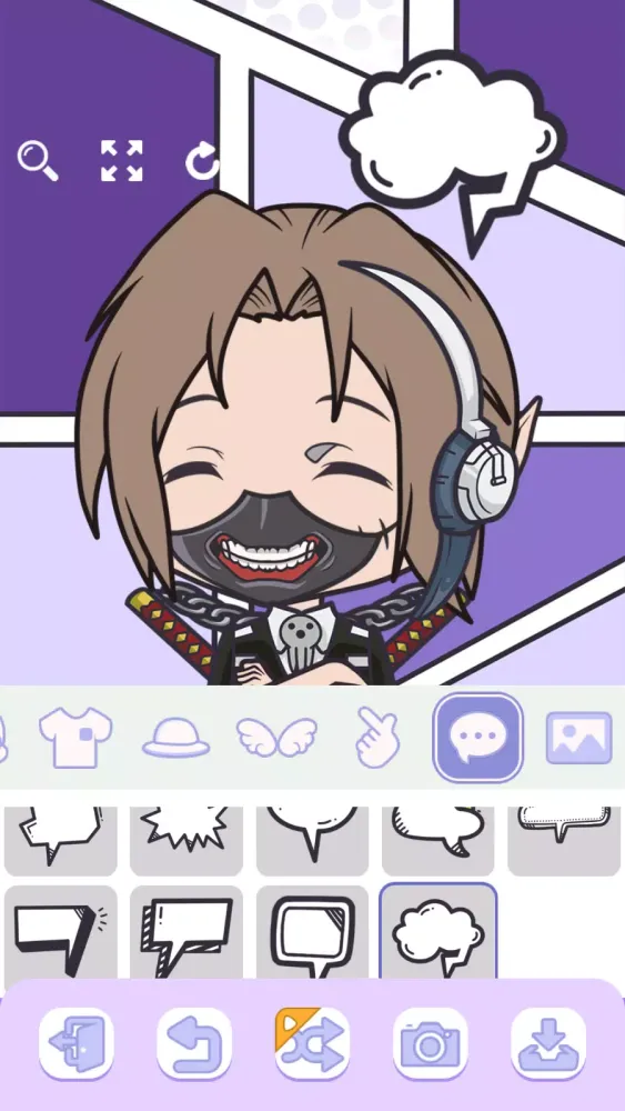 Capturas de pantalla de Vivi Anime Creator