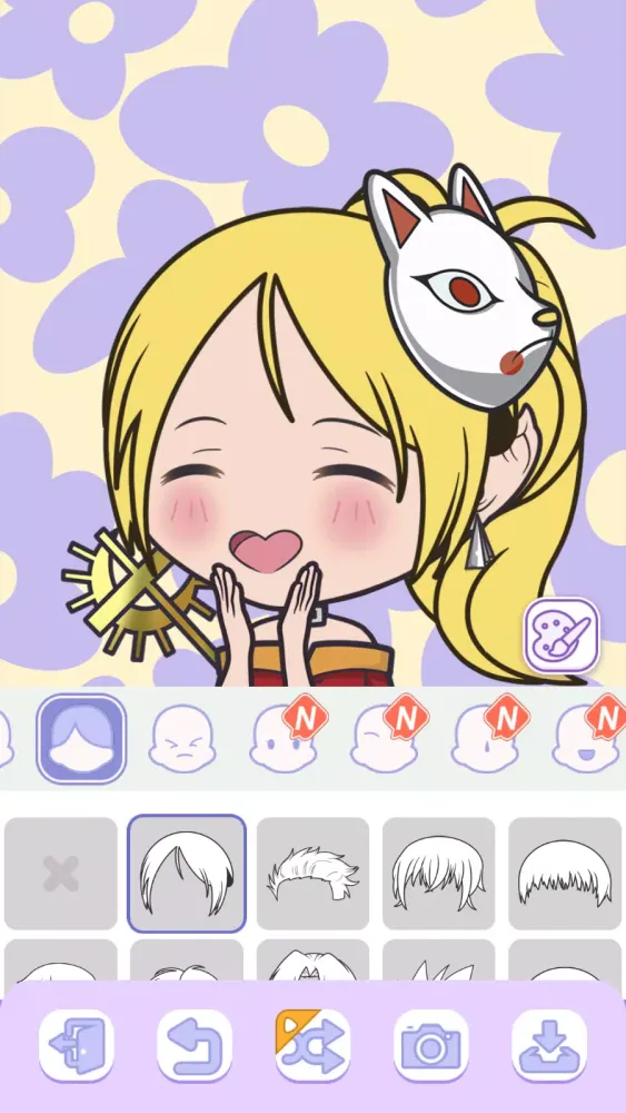 Capturas de pantalla de Vivi Anime Creator