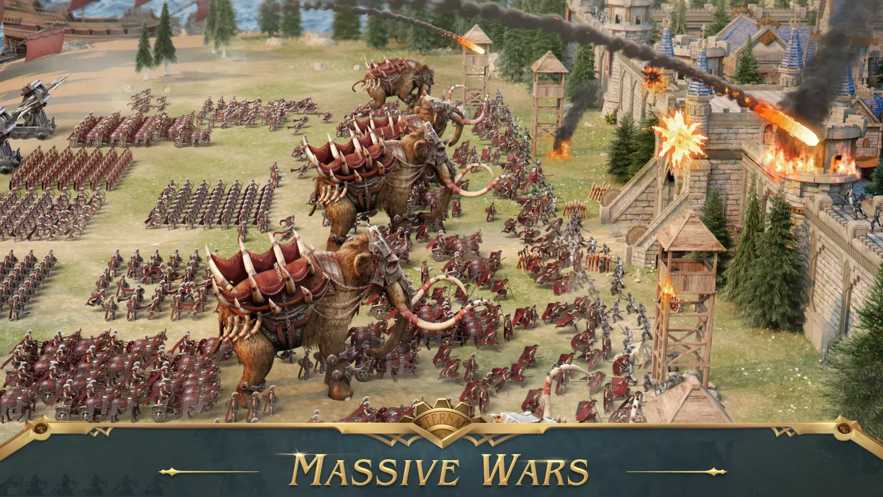 Tangkapan skrin War Eternal