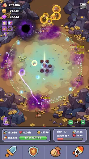 Wild Survival - Idle Defense 스크린샷