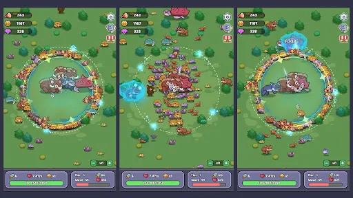Wild Survival - Idle Defense 스크린샷