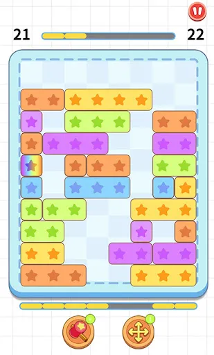 Ảnh chụp màn hình của Endless Falling Block