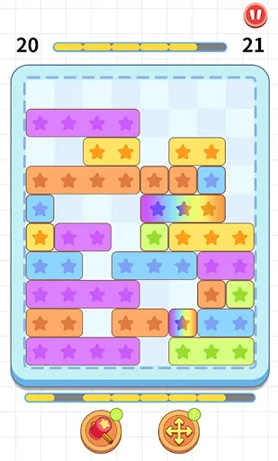 Ảnh chụp màn hình của Endless Falling Block