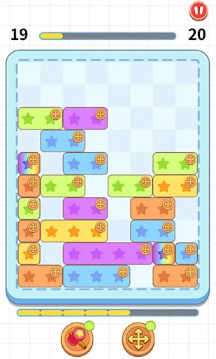 Ảnh chụp màn hình của Endless Falling Block