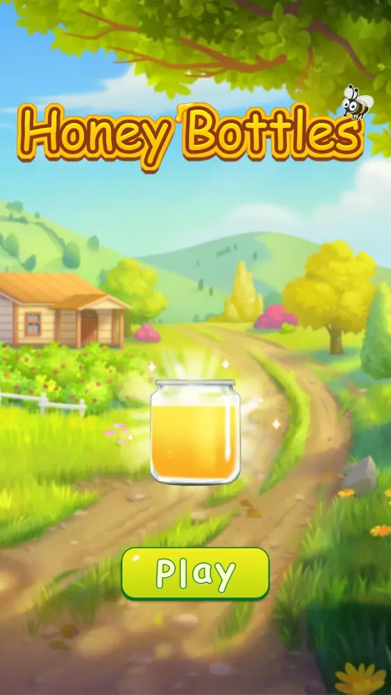 Honey Bottles - merge puzzle Screenshots